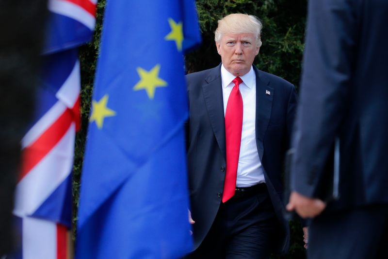 Trump: European Union 'has Been Brutal | CNN Politics