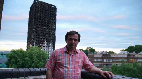 Miguel Alves and his family lived at Grenfell Tower for 19 years.