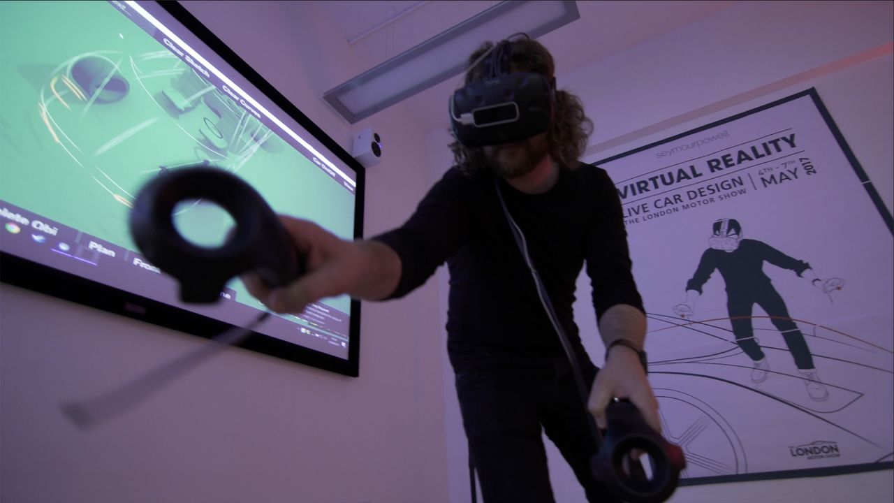 seymourpowell virtual reality tease