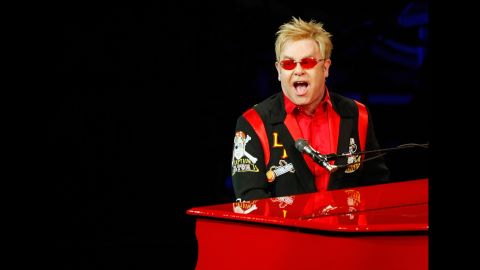 John gives his final performance of "The Red Piano" in 2009. The show had been held in Las Vegas since 2004. In 2011, John started another Las Vegas residency, "The Million Dollar Piano."