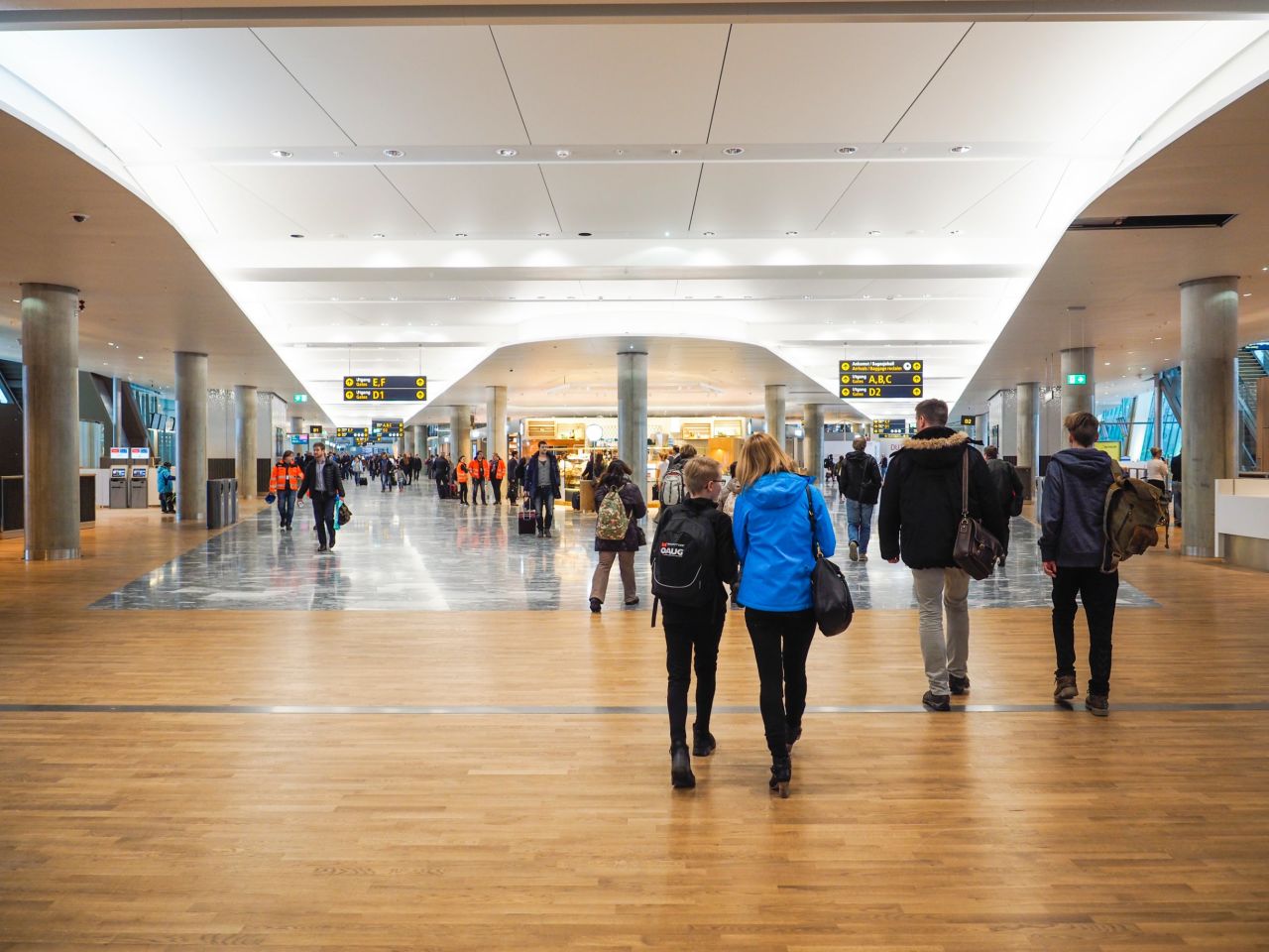 <strong>Goals:</strong> "We did not start this project with the goal of becoming the world's most environmentally friendly airport, but we did have an ambitious goal of reducing energy consumption by 50%," says Susæg. 