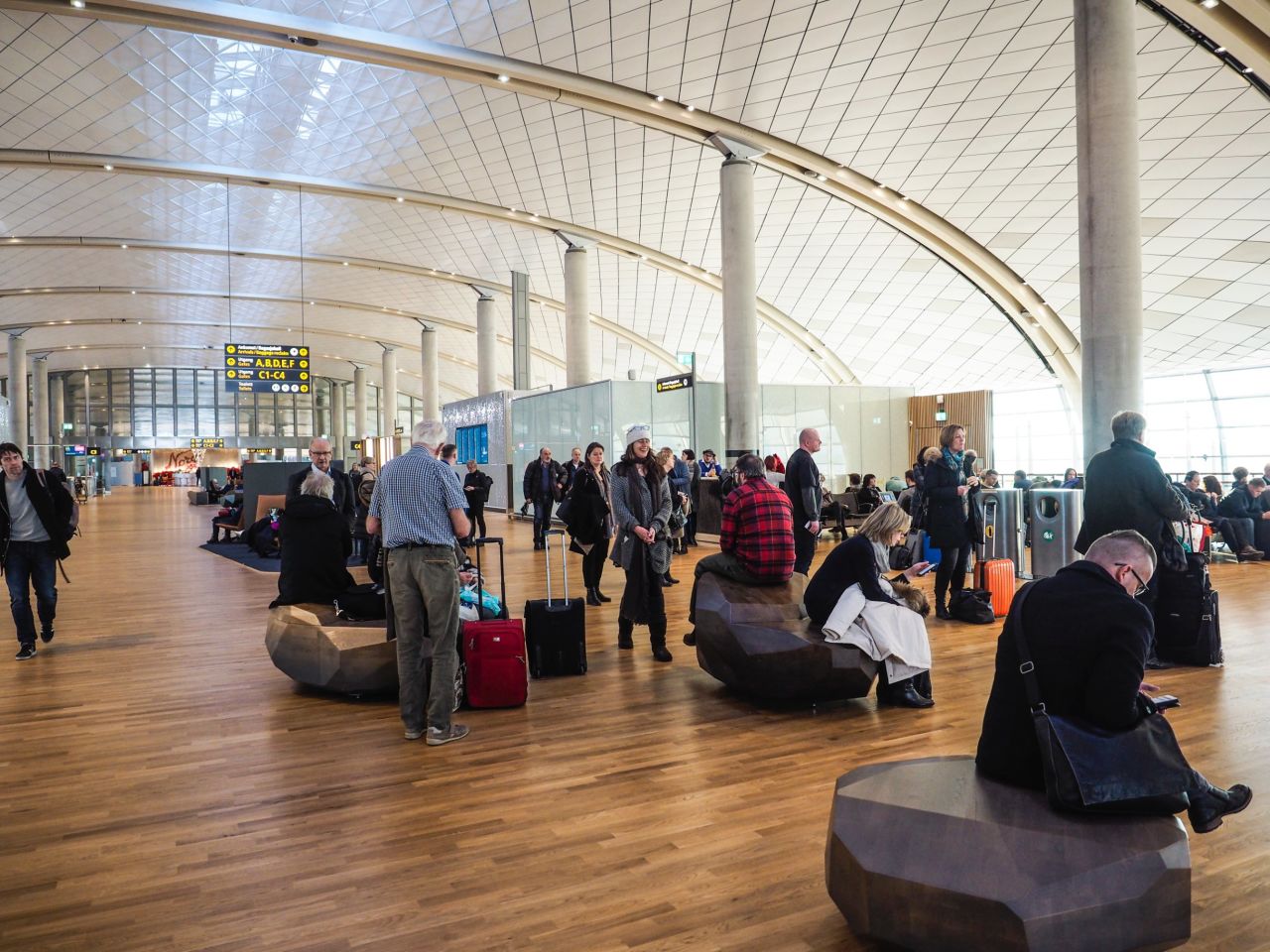 <strong>Nordic identity:</strong> "In addition to being a very energy-efficient material, wood gives the terminal a very Nordic identity. We believe that after an era where most airports look the same, it is time to highlight those elements that can give travelers a sense of place," says Nordic's Bjørn Olav Susæg. 