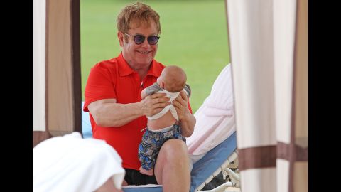 Elton John Fast Facts | CNN