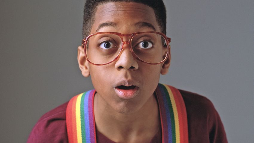 UNITED STATES - MAY 09:  FAMILY MATTERS - Jaleel White gallery - Season Two - 5/9/90, Jaleel White (Urkel),  (Photo by Bob D'Amico/ABC via Getty Images)