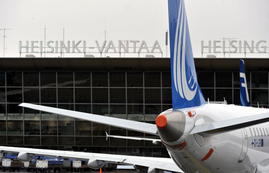 Finland's Helsinki-Vantaa Airport is introducing a large solar plant on the airport grounds. 