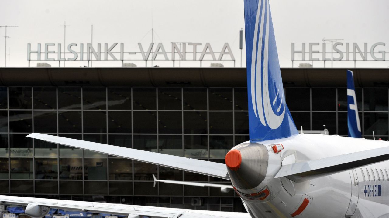 Finland's Helsinki-Vantaa Airport is introducing a large solar plant on the airport grounds.