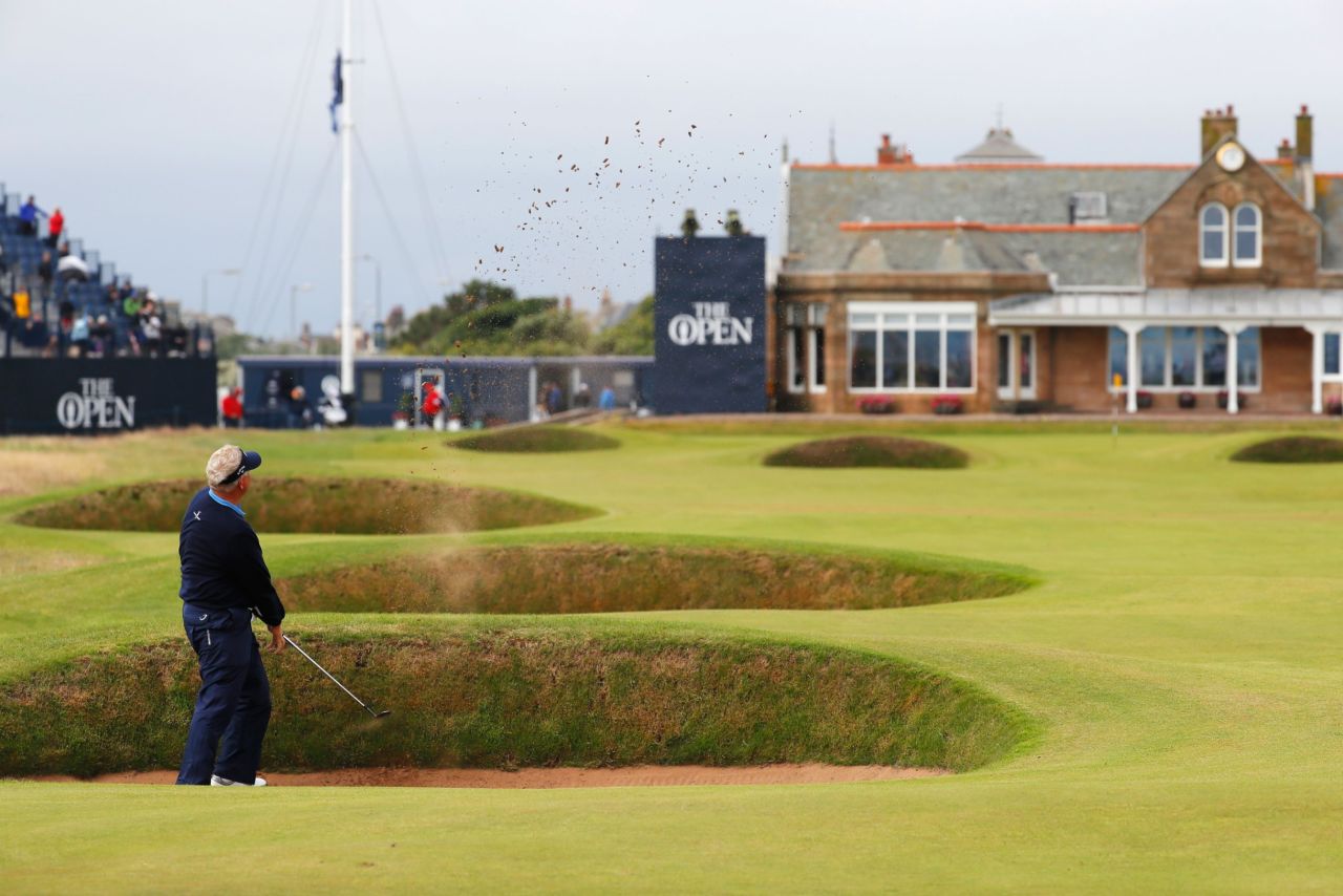 <strong>Royal Troon: </strong>The classic old links on Scotland's Ayrshire coast last hosted the Open in 2016 when Henrik Stenson won a famous duel against Phil Mickelson on the final day. Scotland's Colin Montgomerie (pictured) is a Troon native.