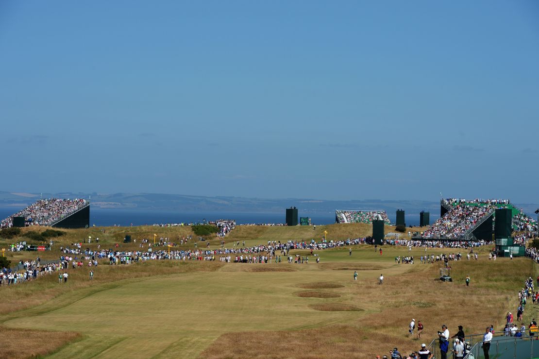 Muirfield is the big attraction on Scotland's 'Golf Coast' in East Lothian.