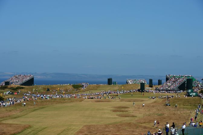 <strong>Muirfield: </strong>The testing track near Gullane was mired in controversy before the club finally voted -- at the second attempt -- to admit female members.