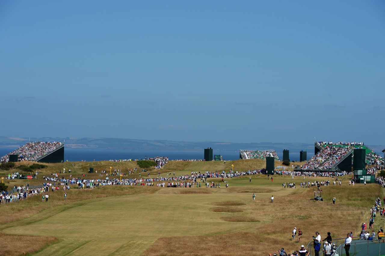 <strong>Muirfield: </strong>The testing track near Gullane has been mired in controversy after the club voted -- at the second attempt -- to admit female members.