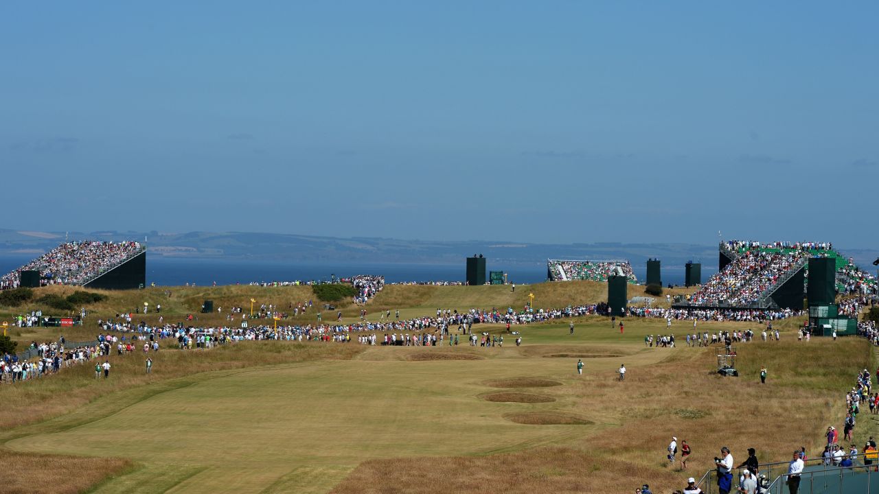 Muirfield is the big attraction on Scotland's 'Golf Coast' in East Lothian.