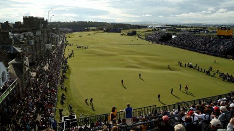 St. Andrews squeezes six courses, including the Old Course, onto its venerable links.