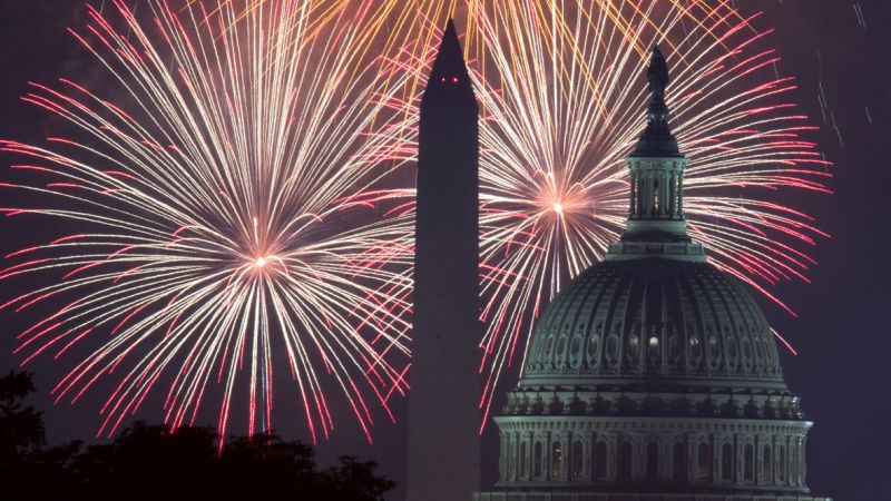 will cnn air the 4th of july