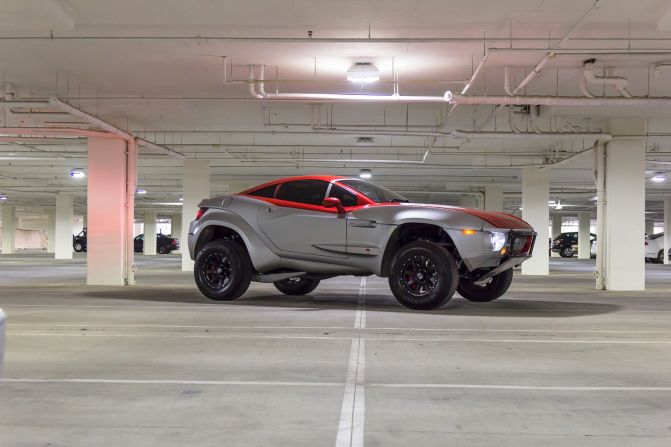 Manufactured by American company Local Motors, the Rally Fighter looks to create a powerful car which can be driven off-road. It has a V8 engine and 430 bhp. 