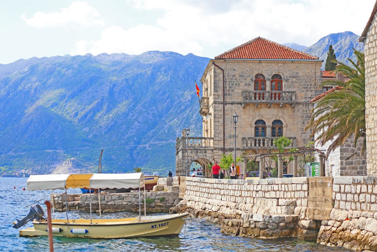 <strong>Perast:</strong> This pretty town on the Bay of Kotor is home to many churches. It's smaller-scale and quieter than the country's bigger city resorts. 