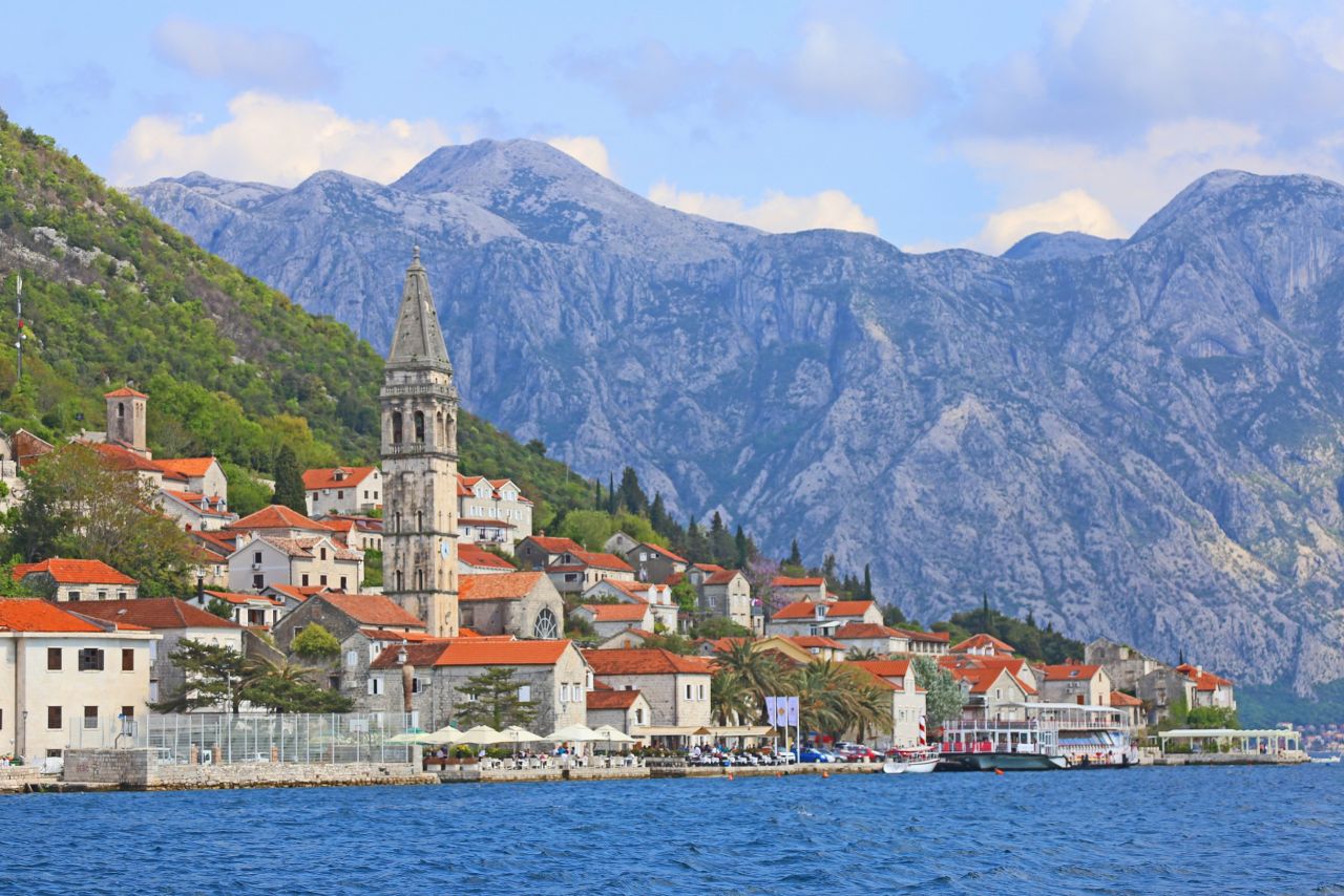 <strong>Perast:</strong> The town was once the seafaring capital of the Adriatic. 