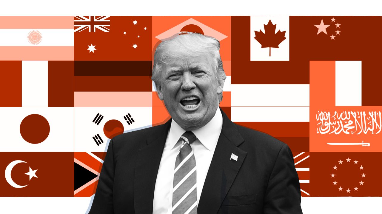 Trump G20 clash top image