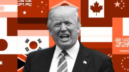 Trump G20 clash card