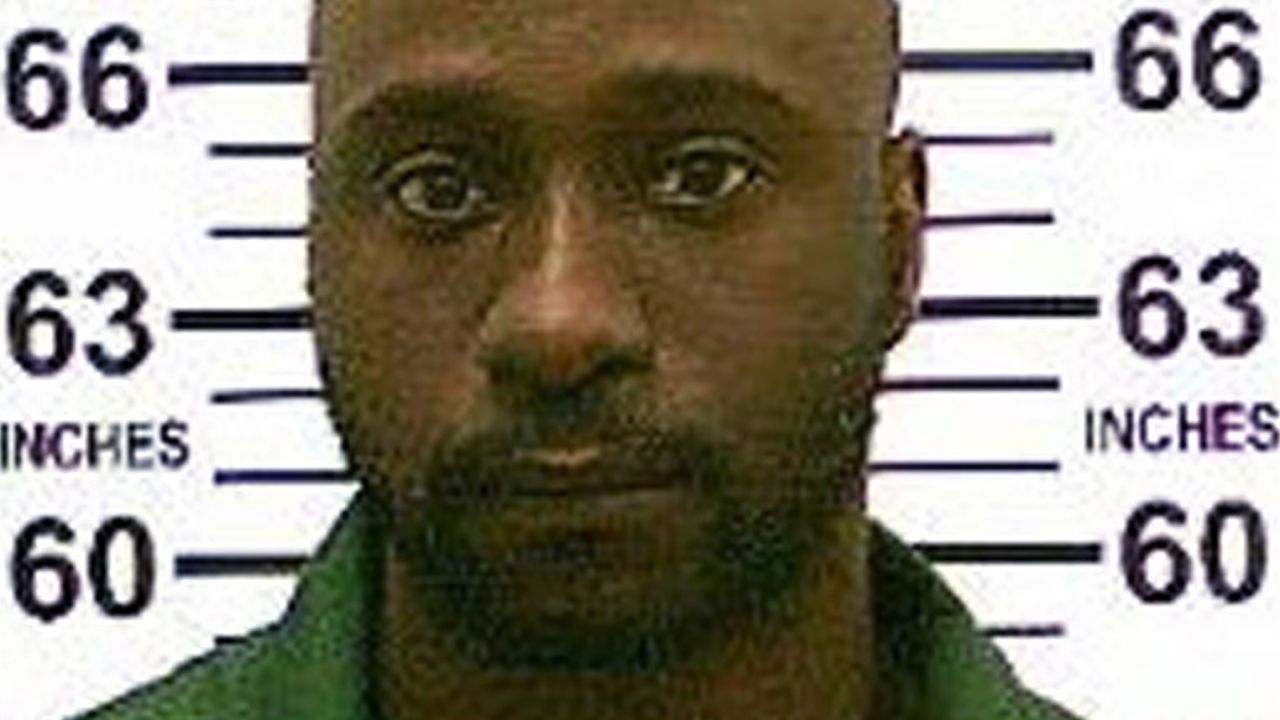 Alexander Bonds, also known as John Bonds, in a 2013 correctional photo.