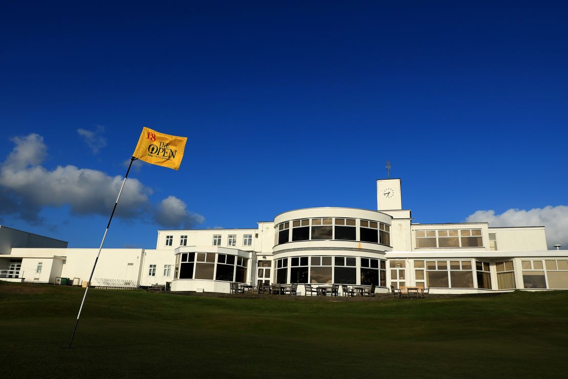 Royal Birkdale in northwest England hosts the 2017 British Open Championship.