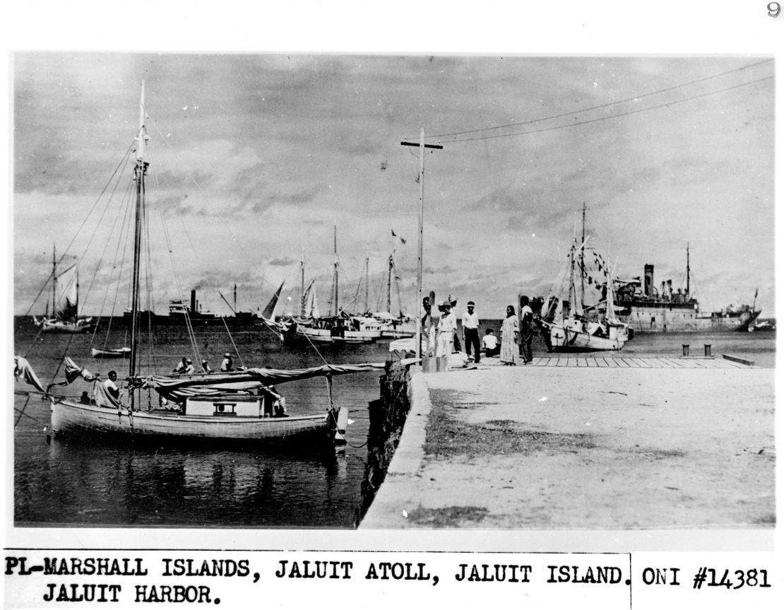 A new History Channel special claims this photo is proof Amelia Earhart and Fred Noonan were in the Marshall Islands after their plane disappeared.