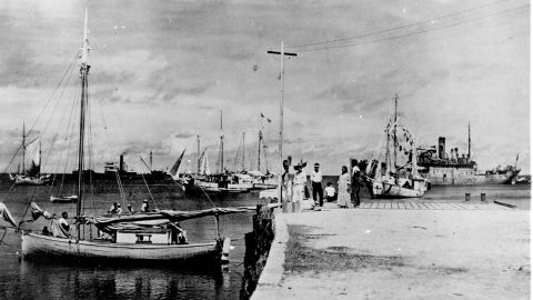 A new History Channel special claims this photo is proof Amelia Earhart and Fred Noonan were in the Marshall Islands after their plane disappeared.