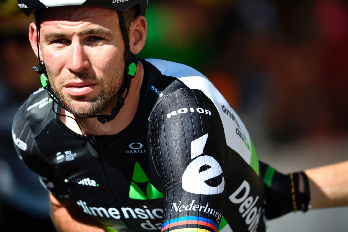 Cavendish, 32, is four Tour de France stage wins behind Eddy Merckx's all-time record number of 34.