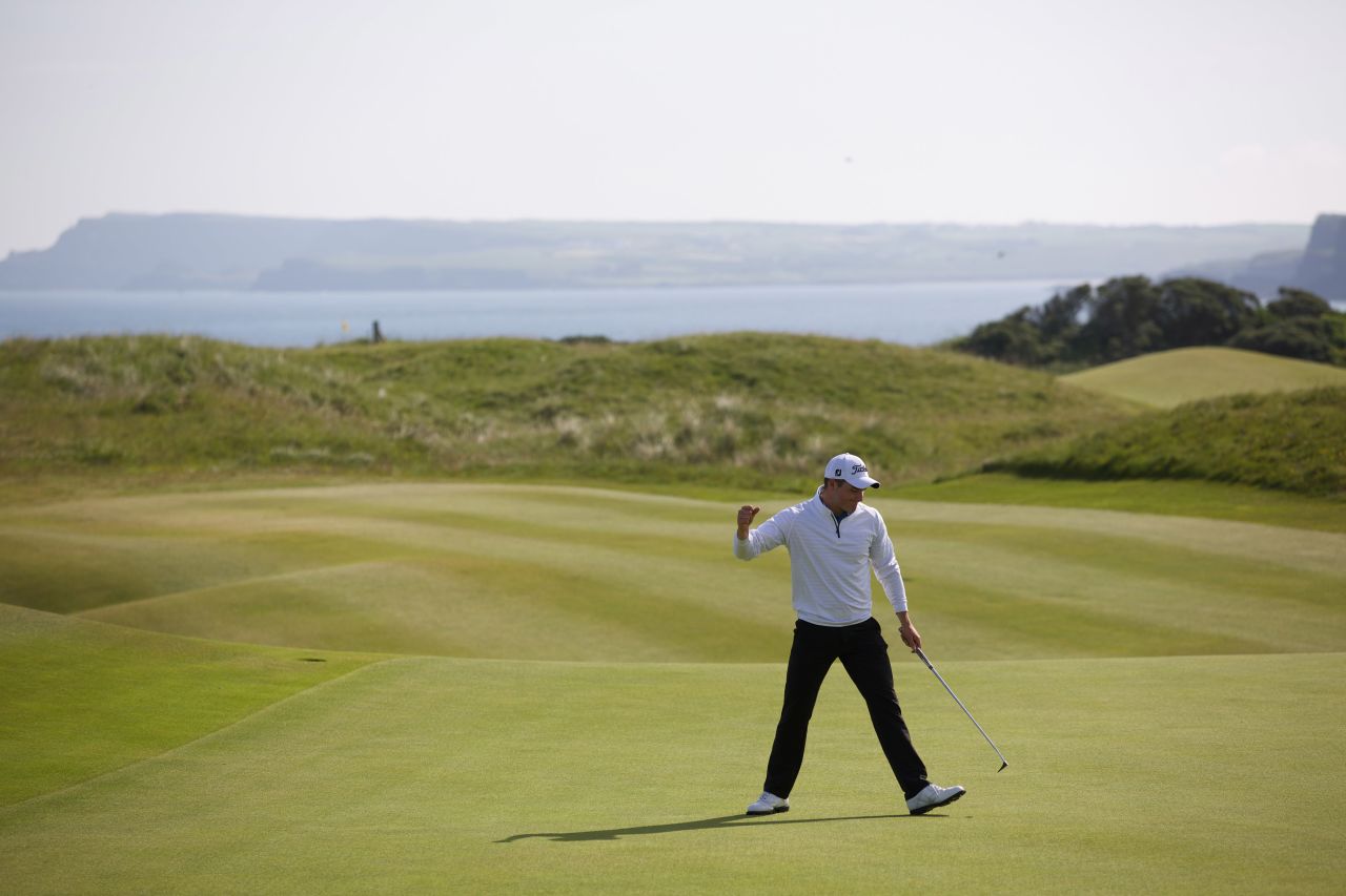 <strong>Royal Portrush:</strong> The Dunluce course is one of the world's most celebrated links layouts hugging the cliff tops and overlooking the Irish Sea with views to Donegal in the west and Scotland in the east.