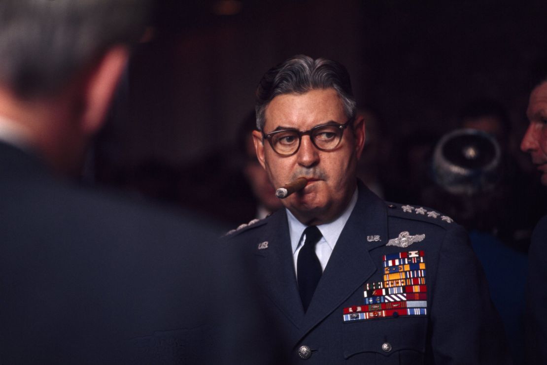 Gen. Curtis LeMay in September 1965.