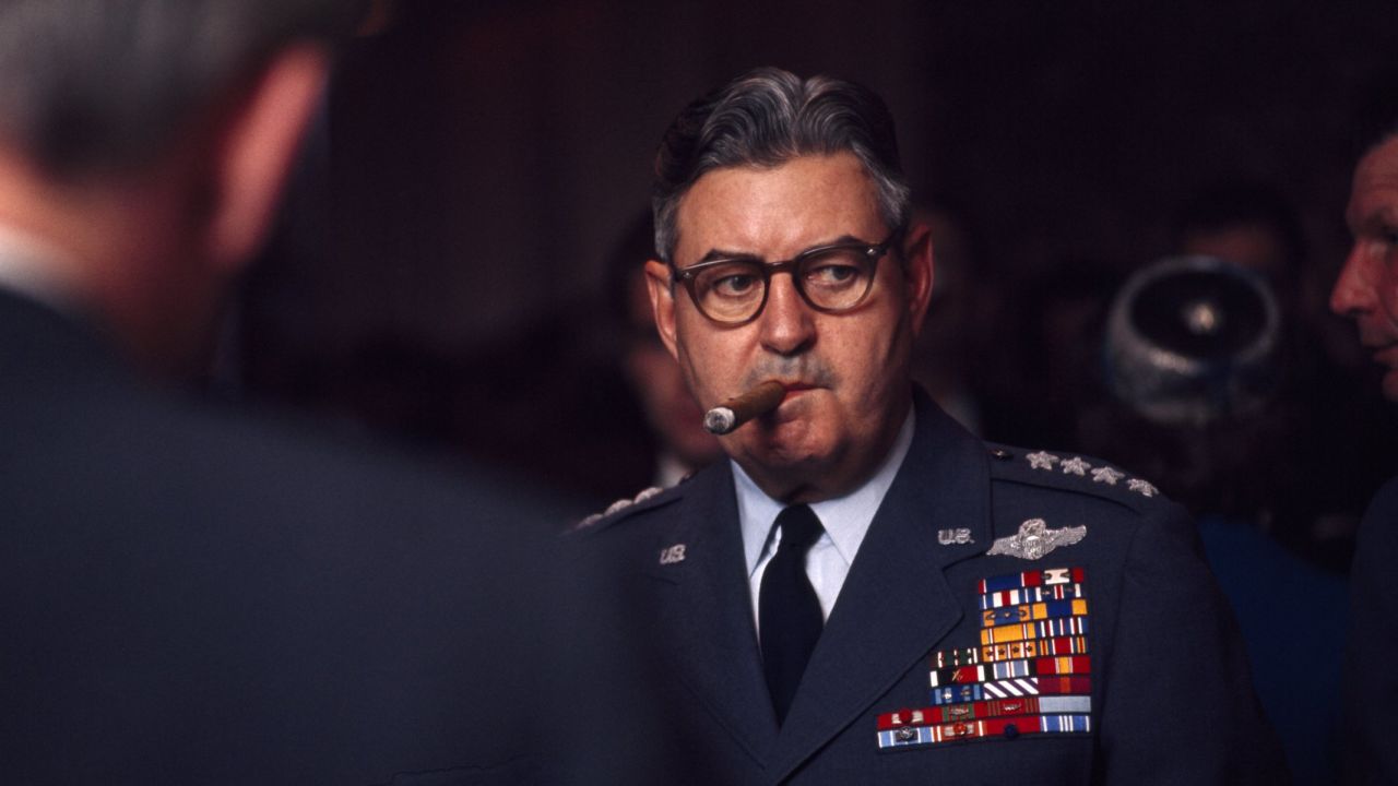 Gen. Curtis LeMay in September 1965.