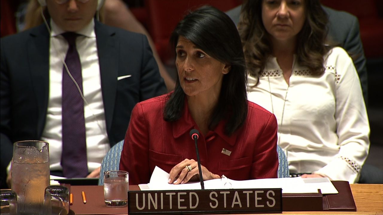 nikki haley UN