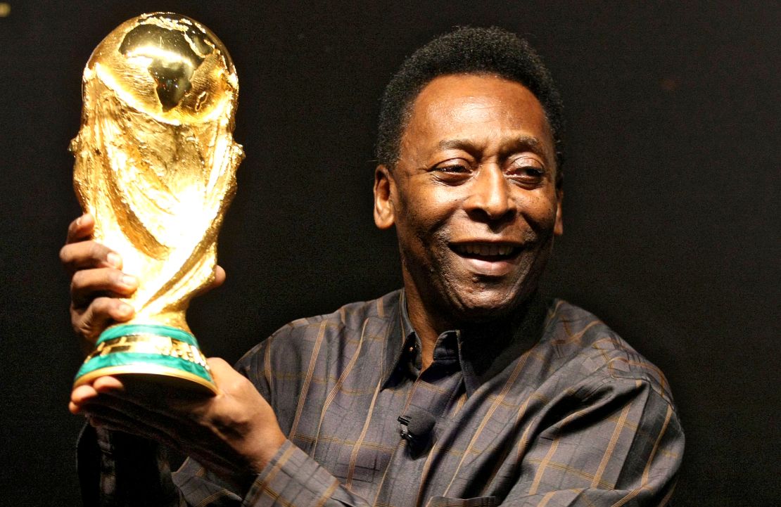 Pele is the only man in history to win three World Cups.
