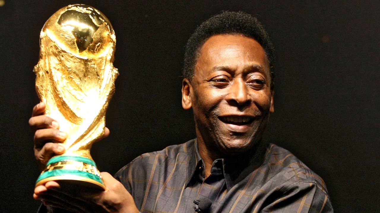 Pele is the only man in history to win three World Cups.