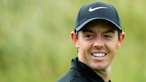Rory McIlroy asked his wife to change his Twitter password to avoid any further controversy.