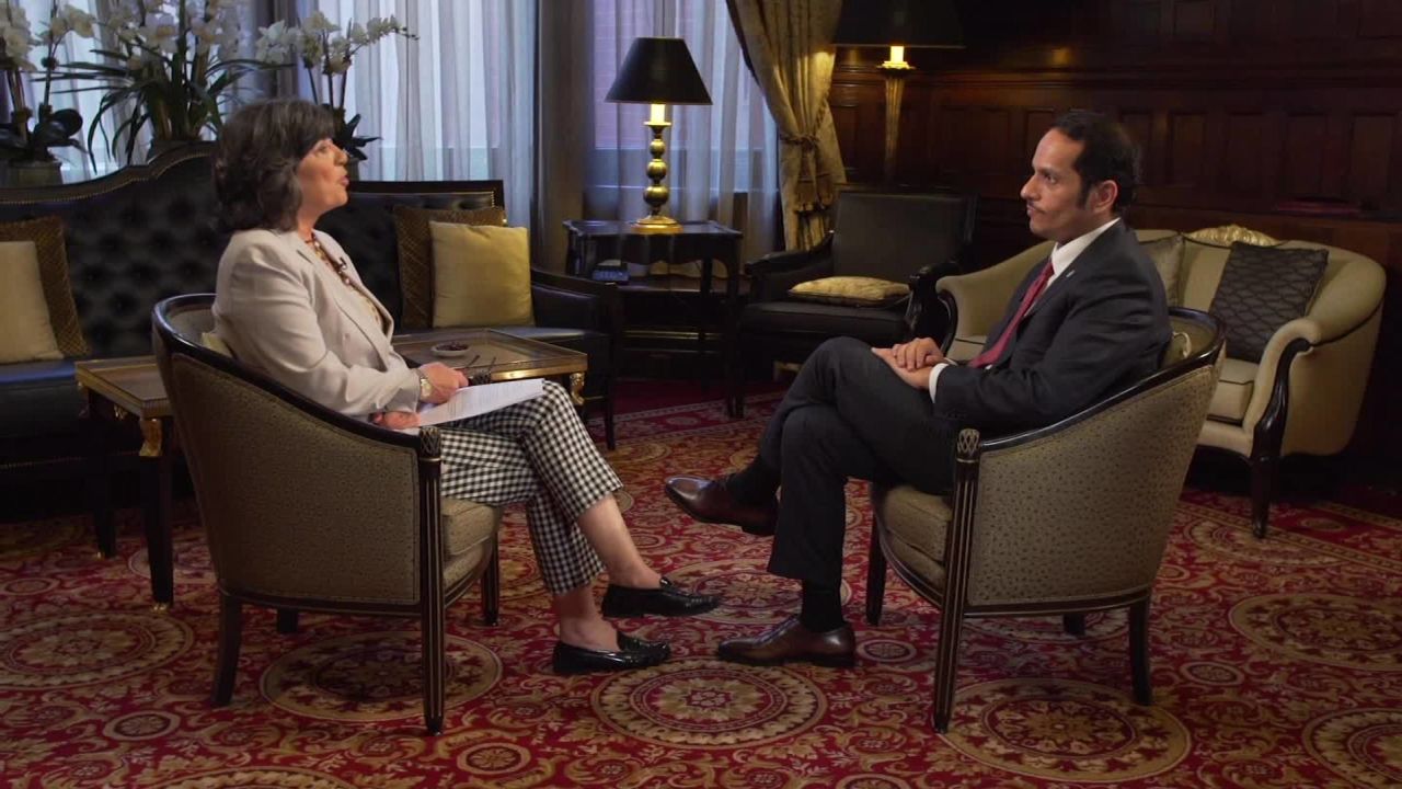 intv amanpour Sheikh Mohammed bin Abdulrahman Al Thani_00000114.jpg