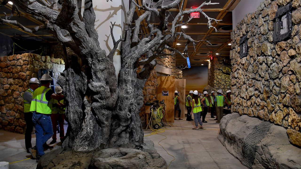 Museum of the Bible is currently under construction in Washington.