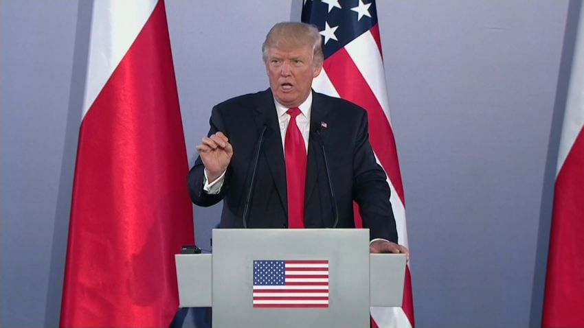 Trump Poland speaking about 2016 election3