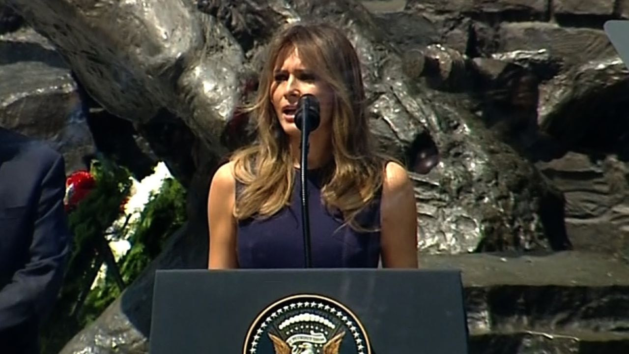 melania trump