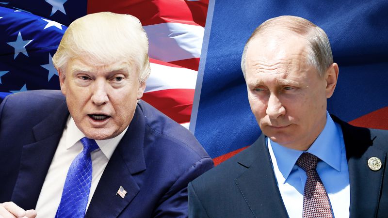 Five Things To Watch For When Trump Meets Putin Cnn Politics