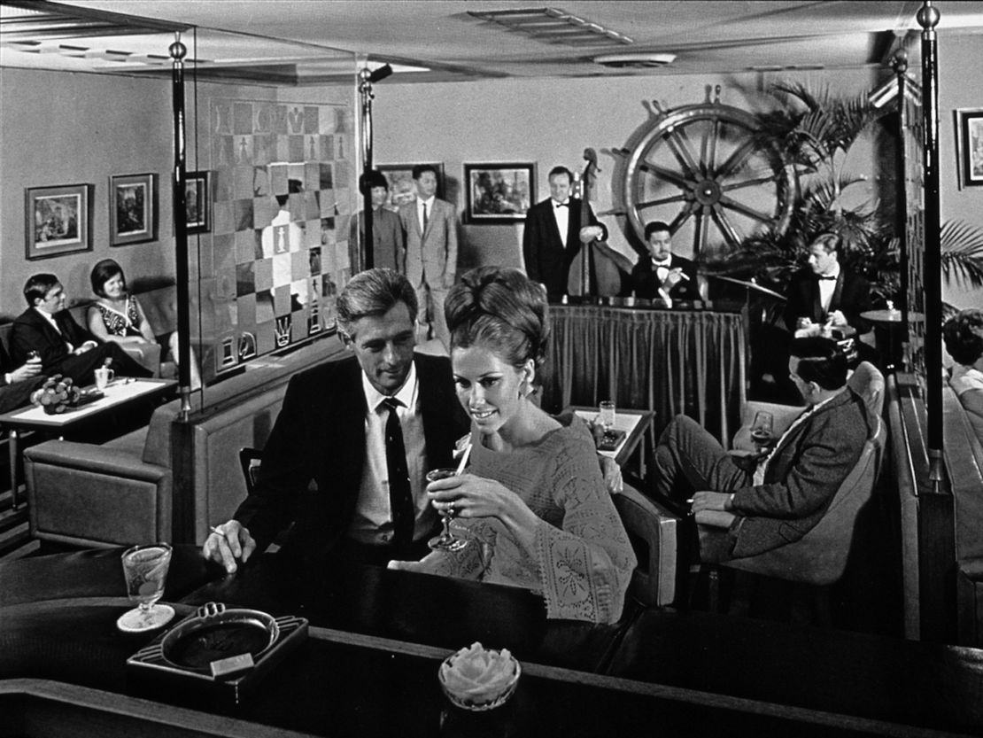 The Captain's Bar has been an after-work hotspot for decades.