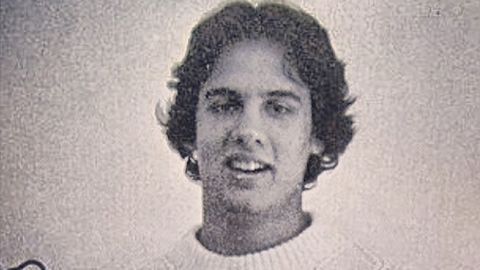 "A friend of mine from high school dug up this old pic - look at that sweater (and hair)!" <a href="https://www.instagram.com/p/dCvuBmTeia/" target="_blank" target="_blank">Christie wrote on Instagram.</a>