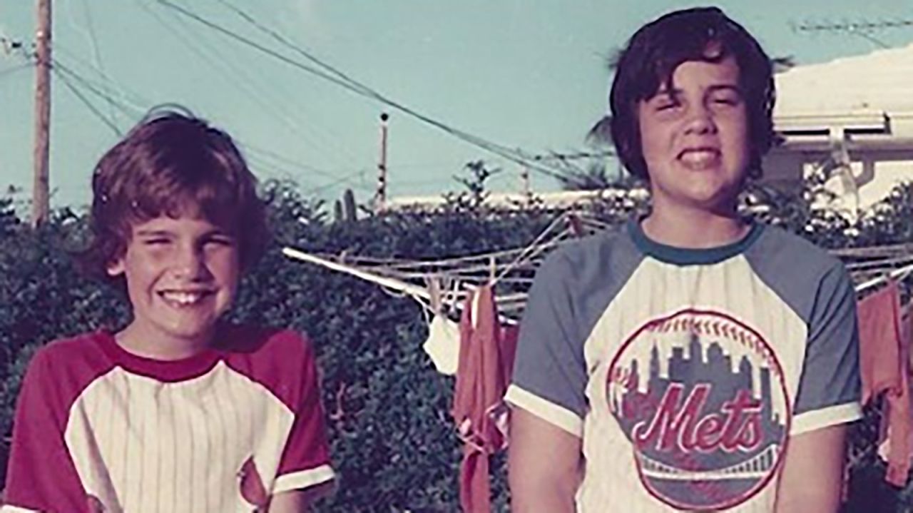 Christie, right, stands with his brother, Todd, in this old photo <a href="https://www.instagram.com/p/8wgsQjzetr/" target="_blank" target="_blank">he posted to Instagram</a> in October 2015. Christie was born in Newark, New Jersey, in 1962. His family later moved to Livingston, New Jersey, where he attended high school before enrolling at the University of Delaware. 