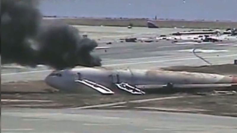 Video emerges of Asiana crash aftermath | CNN