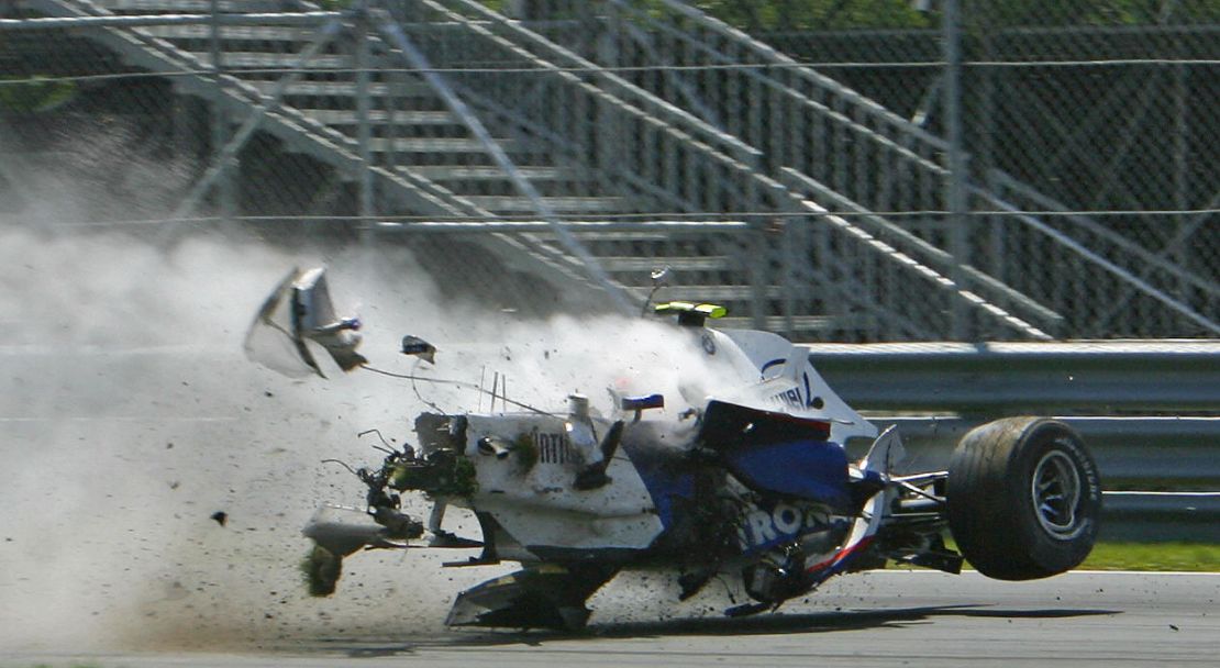 Kubica suffered a heavy crash at the 2007 Canadian Grand Prix but returned 12 months later and won the race.