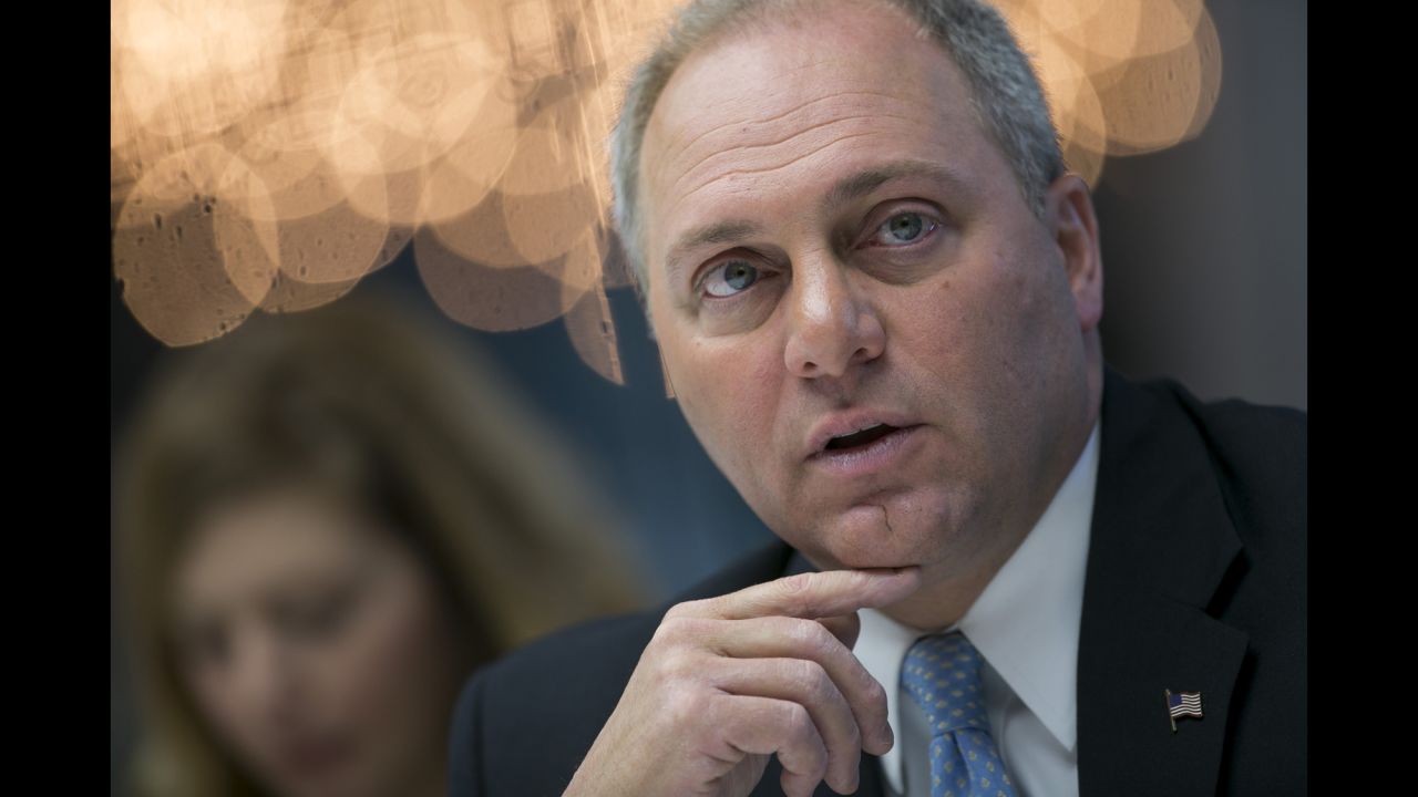 US Rep. Steve Scalise, the House majority whip, was critically injured when he was shot during a congressional baseball practice in June. The Louisiana Republican was eventually released from intensive care, but he <a href="http://www.cnn.com/2017/07/05/politics/steven-scalise-health/index.html" target="_blank">has been readmitted</a> "due to new concerns for infection," a statement from his office said on Wednesday, July 5.