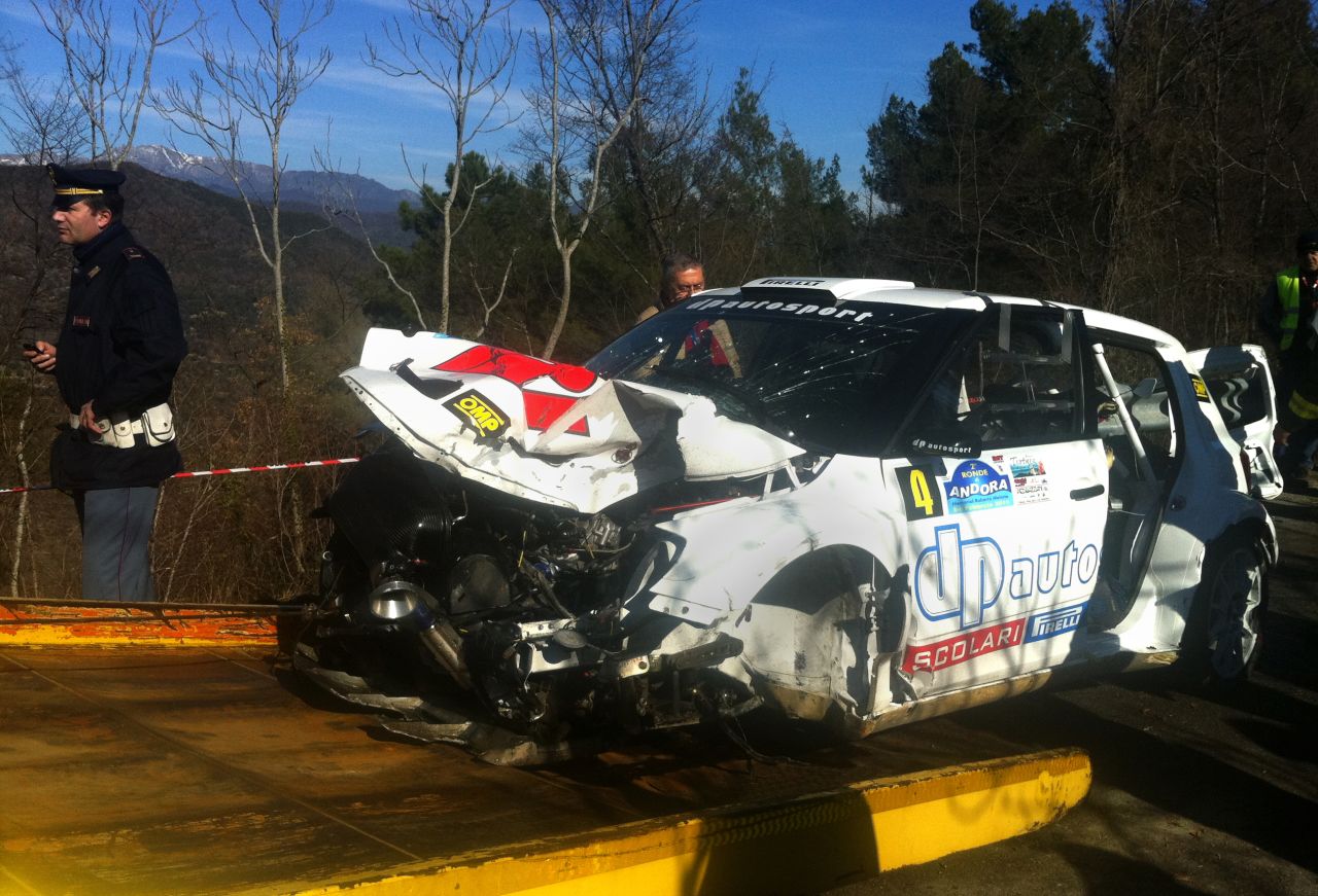 Kubica's suffered a life-changing rally crash in Andorra, Italy in 2011. His injuries forced him to quit F1, but he subsequently returned to rally action in 2013.