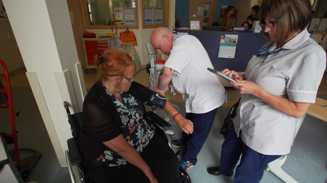 Nurse John McElroy says he understands how his patients feel after spending 18 months recovering from a stroke.