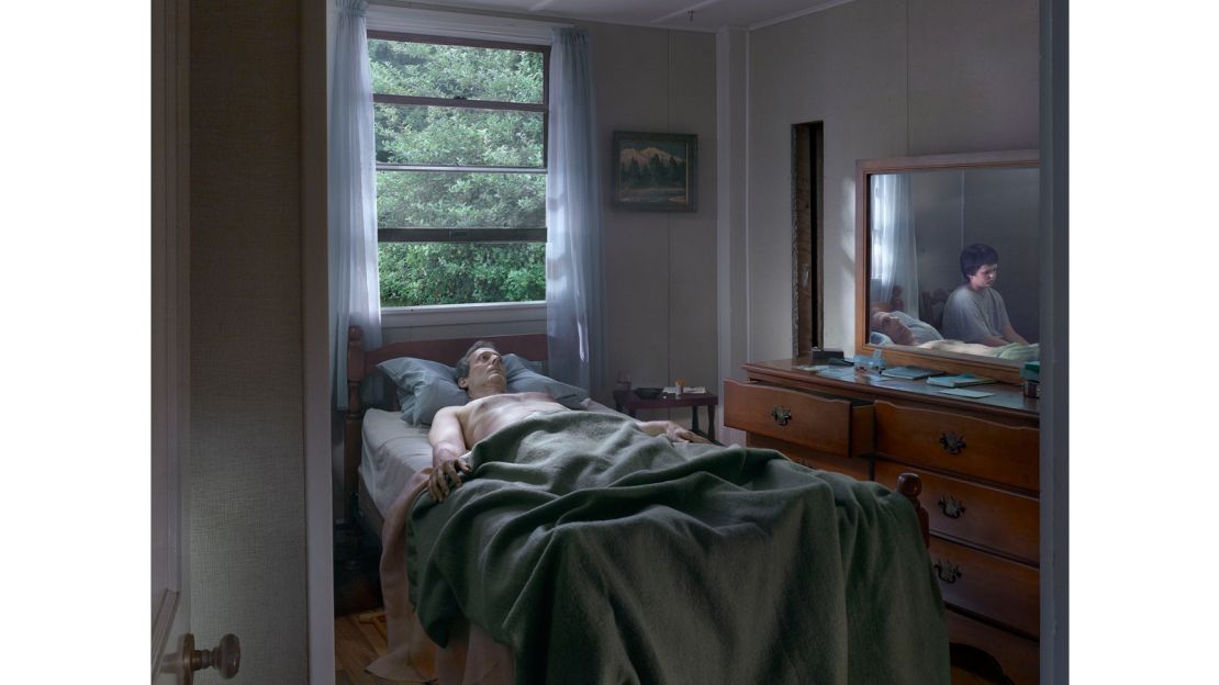 "Father and Son" (2013) by Gregory Crewdson