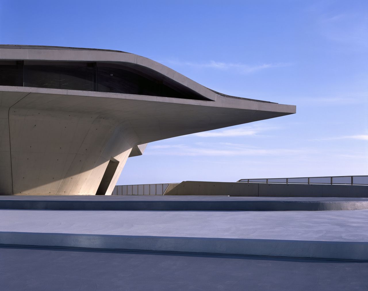 The Salerno Maritime Terminal in Salerno, Italy by Zaha Hadid Architects