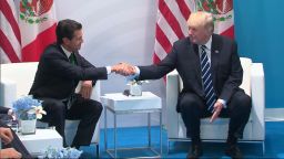 Trump Pena Nieto Mexico border wall G20_00000000